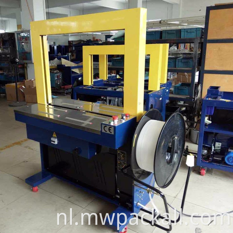 Volautomatische PP/PET-banderolleermachine voor palletkasten